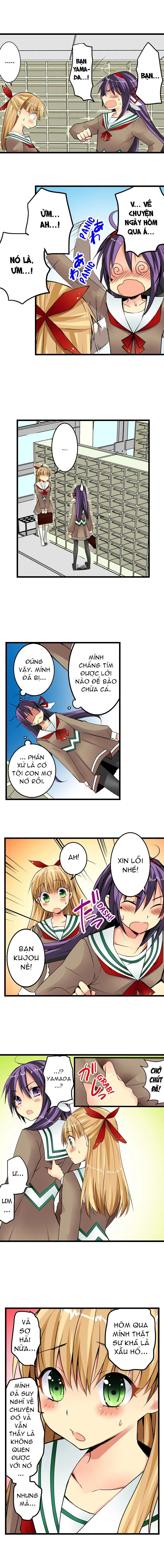HentaiVN.net - Ảnh 6 - Lạc Vào Ngôi Trường Của Những Cô Gái Nứng Tình! [Sneaked Into A Horny Girls' School] - Chap 4: Kết Bạn Cùng Ichika
