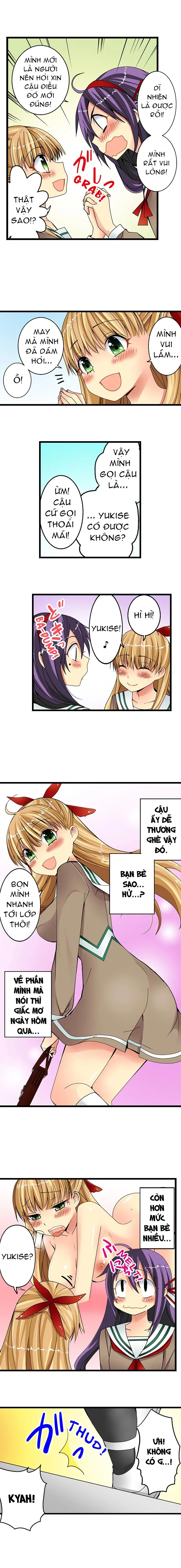 HentaiVN.net - Ảnh 8 - Lạc Vào Ngôi Trường Của Những Cô Gái Nứng Tình! [Sneaked Into A Horny Girls' School] - Chap 4: Kết Bạn Cùng Ichika
