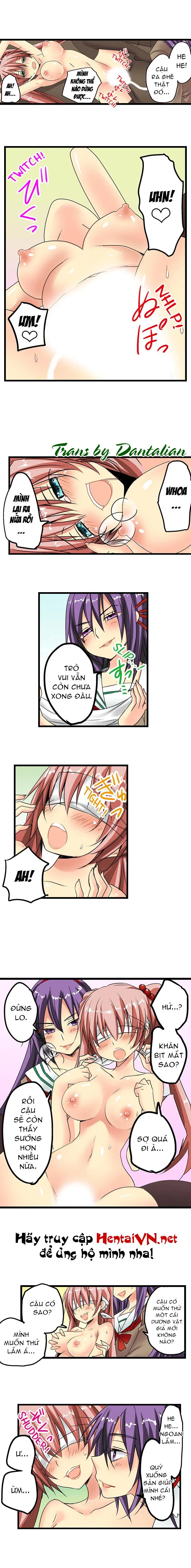 HentaiVN.net - Ảnh 7 - Lạc Vào Ngôi Trường Của Những Cô Gái Nứng Tình! [Sneaked Into A Horny Girls' School] - Chap 5: Chuẩn Bị Thịt Em Đầu Tiên - Kokona!