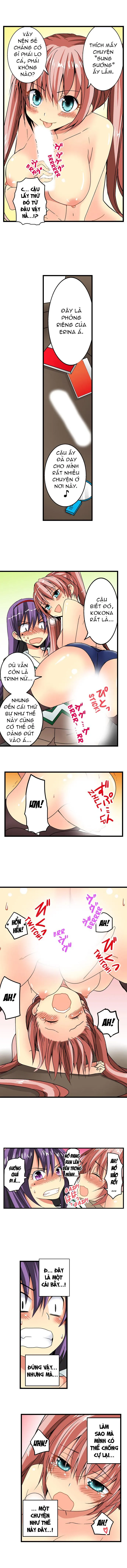HentaiVN.net - Ảnh 4 - Lạc Vào Ngôi Trường Của Những Cô Gái Nứng Tình! [Sneaked Into A Horny Girls' School] - Chap 5: Chuẩn Bị Thịt Em Đầu Tiên - Kokona!