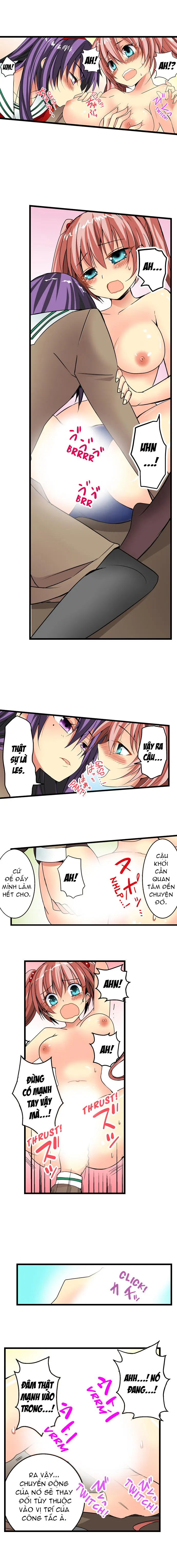 HentaiVN.net - Ảnh 5 - Lạc Vào Ngôi Trường Của Những Cô Gái Nứng Tình! [Sneaked Into A Horny Girls' School] - Chap 5: Chuẩn Bị Thịt Em Đầu Tiên - Kokona!