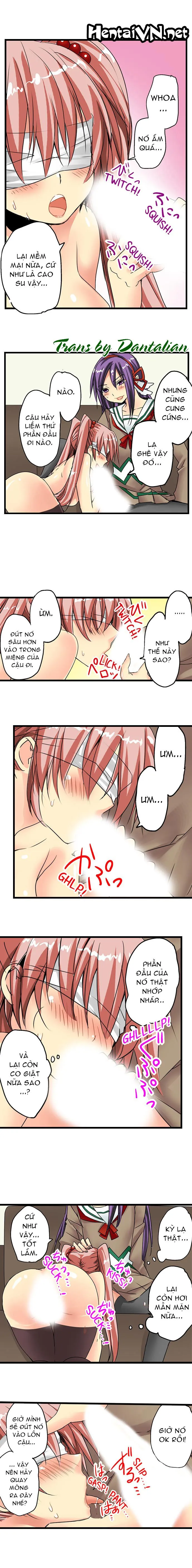 HentaiVN.net - Ảnh 3 - Lạc Vào Ngôi Trường Của Những Cô Gái Nứng Tình! [Sneaked Into A Horny Girls' School] - Chap 6: Thịt Kokona!