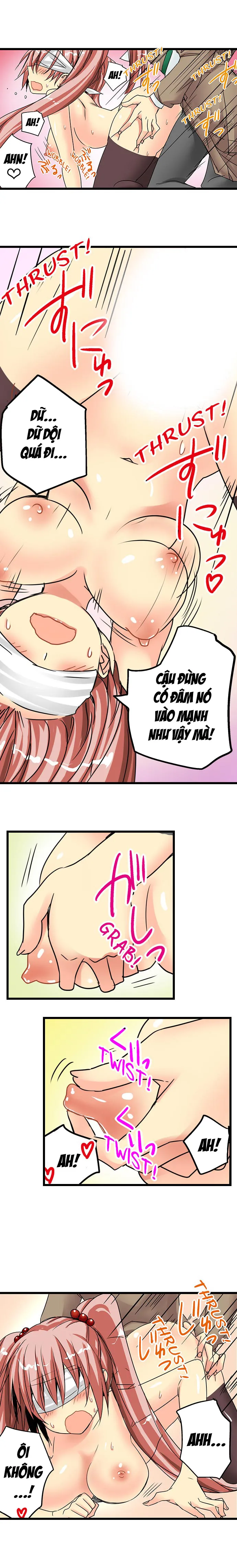 HentaiVN.net - Ảnh 5 - Lạc Vào Ngôi Trường Của Những Cô Gái Nứng Tình! [Sneaked Into A Horny Girls' School] - Chap 6: Thịt Kokona!