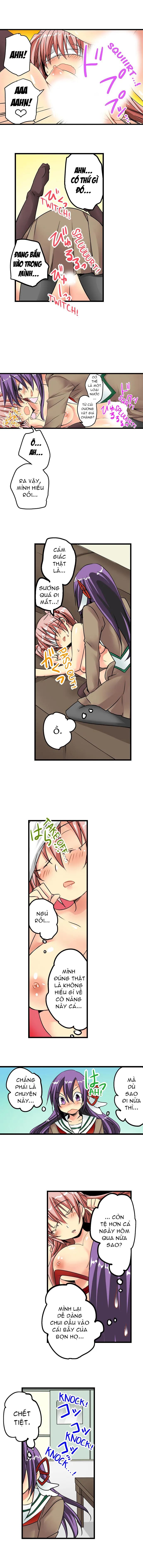 HentaiVN.net - Ảnh 7 - Lạc Vào Ngôi Trường Của Những Cô Gái Nứng Tình! [Sneaked Into A Horny Girls' School] - Chap 6: Thịt Kokona!