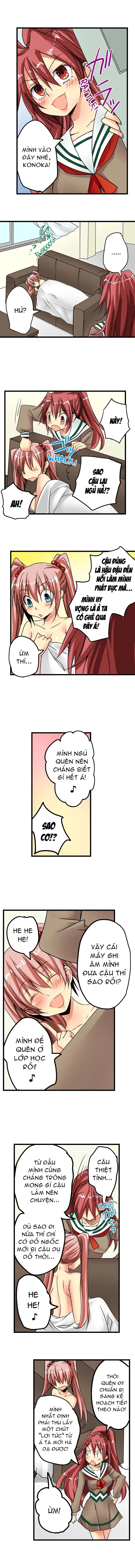 HentaiVN.net - Ảnh 8 - Lạc Vào Ngôi Trường Của Những Cô Gái Nứng Tình! [Sneaked Into A Horny Girls' School] - Chap 6: Thịt Kokona!