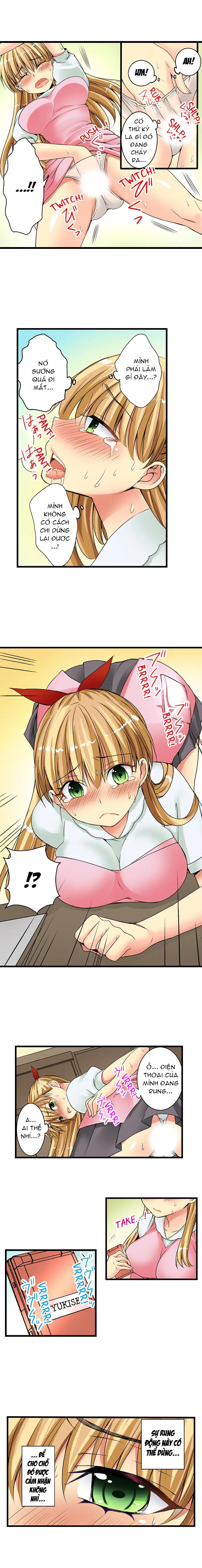 HentaiVN.net - Ảnh 5 - Lạc Vào Ngôi Trường Của Những Cô Gái Nứng Tình! [Sneaked Into A Horny Girls' School] - Chap 7: Thớt Theo Team Onee-san nhé!