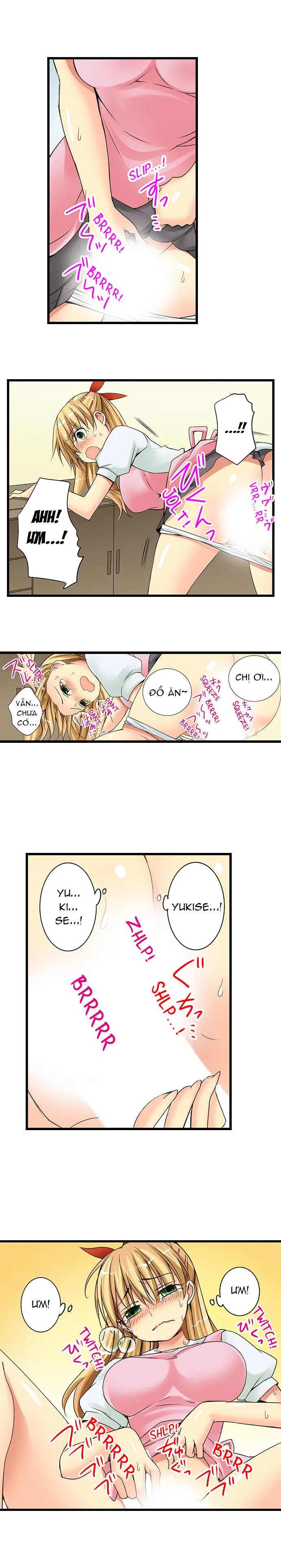 HentaiVN.net - Ảnh 6 - Lạc Vào Ngôi Trường Của Những Cô Gái Nứng Tình! [Sneaked Into A Horny Girls' School] - Chap 7: Thớt Theo Team Onee-san nhé!