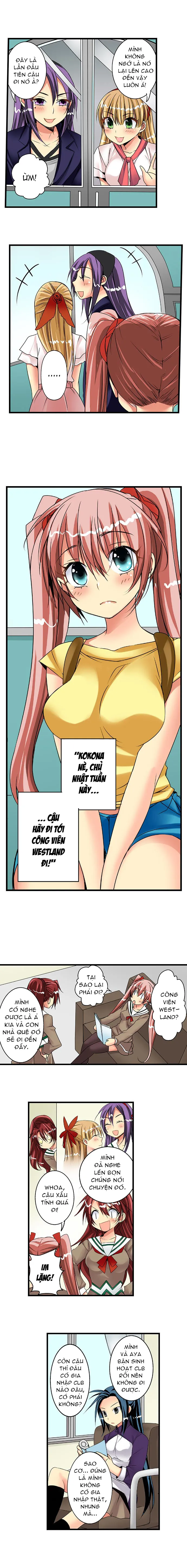 HentaiVN.net - Ảnh 5 - Lạc Vào Ngôi Trường Của Những Cô Gái Nứng Tình! [Sneaked Into A Horny Girls' School] - Chap 8: Lại Sắp Chịch Kokona!