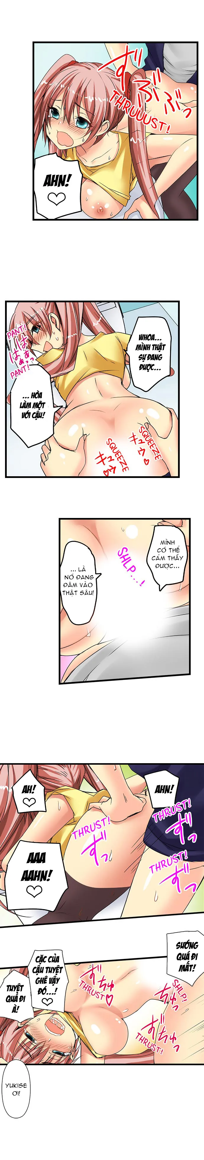 HentaiVN.net - Ảnh 4 - Lạc Vào Ngôi Trường Của Những Cô Gái Nứng Tình! [Sneaked Into A Horny Girls' School] - Chap 9: Lại Thịt Kokona!