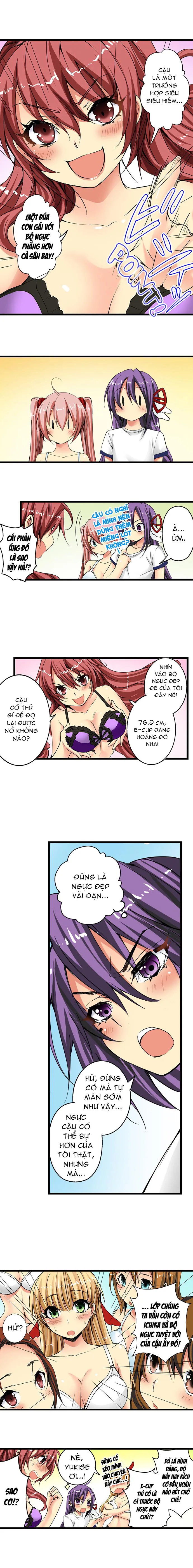 HentaiVN.net - Ảnh 4 - Lạc Vào Ngôi Trường Của Những Cô Gái Nứng Tình! [Sneaked Into A Horny Girls' School] - Chap 10: Main Sắp Bị Lộ? Và... Lại Sắp Chịch!