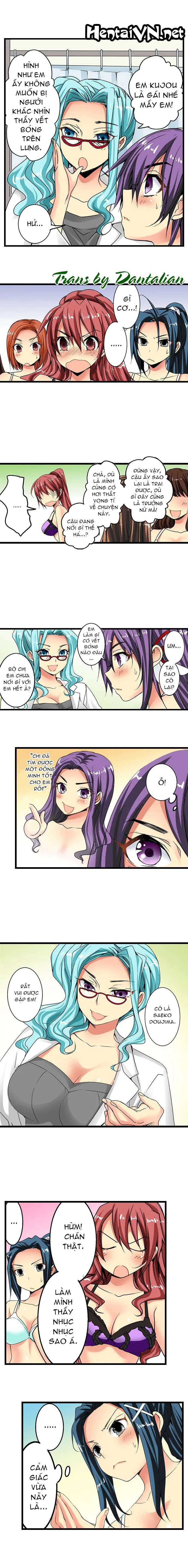 HentaiVN.net - Ảnh 3 - Lạc Vào Ngôi Trường Của Những Cô Gái Nứng Tình! [Sneaked Into A Horny Girls' School] - Chap 11: Sắp Thịt Bé Aya!