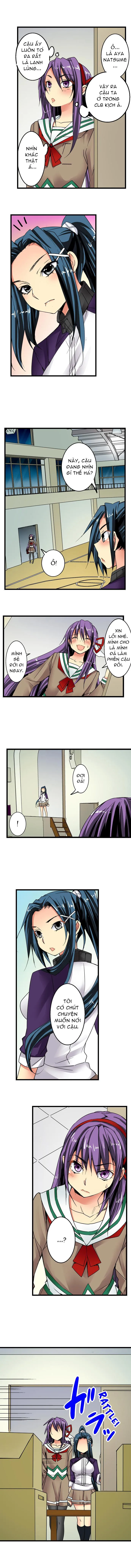 HentaiVN.net - Ảnh 4 - Lạc Vào Ngôi Trường Của Những Cô Gái Nứng Tình! [Sneaked Into A Horny Girls' School] - Chap 11: Sắp Thịt Bé Aya!