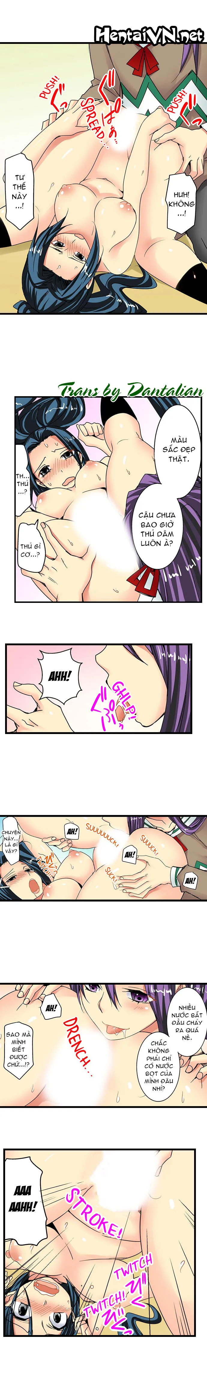 HentaiVN.net - Ảnh 3 - Lạc Vào Ngôi Trường Của Những Cô Gái Nứng Tình! [Sneaked Into A Horny Girls' School] - Chap 12: Thịt Bé Aya!