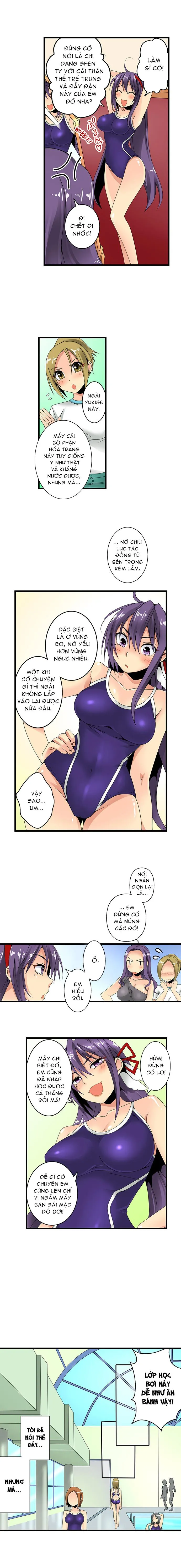 HentaiVN.net - Ảnh 3 - Lạc Vào Ngôi Trường Của Những Cô Gái Nứng Tình! [Sneaked Into A Horny Girls' School] - Chap 13: Ực! Trông Main Cũng Ngon Quá!