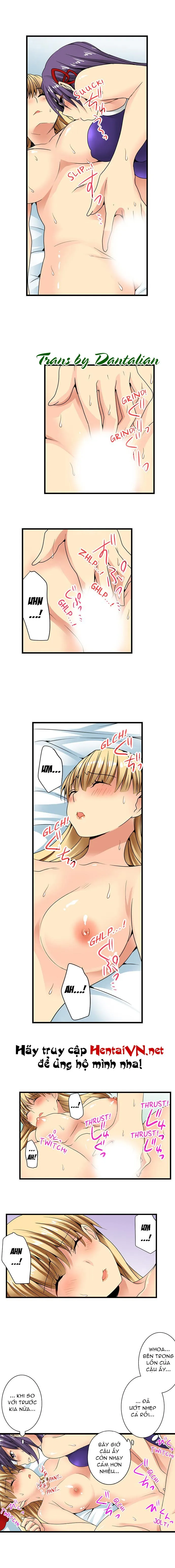 HentaiVN.net - Ảnh 9 - Lạc Vào Ngôi Trường Của Những Cô Gái Nứng Tình! [Sneaked Into A Horny Girls' School] - Chap 14: Mém Thịt Ichika!