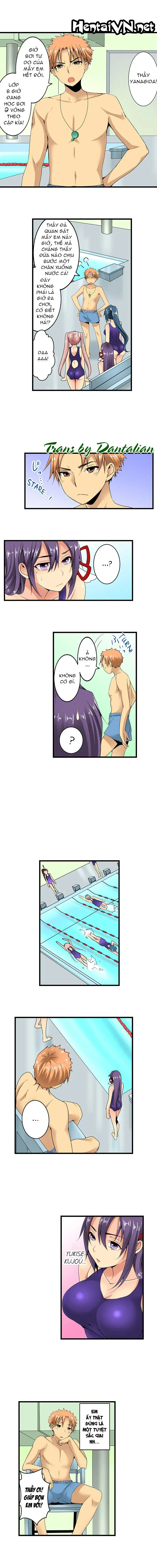 HentaiVN.net - Ảnh 3 - Lạc Vào Ngôi Trường Của Những Cô Gái Nứng Tình! [Sneaked Into A Horny Girls' School] - Chap 14: Mém Thịt Ichika!