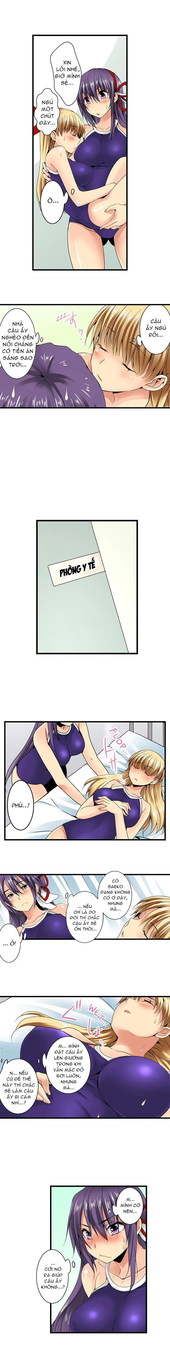 HentaiVN.net - Ảnh 5 - Lạc Vào Ngôi Trường Của Những Cô Gái Nứng Tình! [Sneaked Into A Horny Girls' School] - Chap 14: Mém Thịt Ichika!