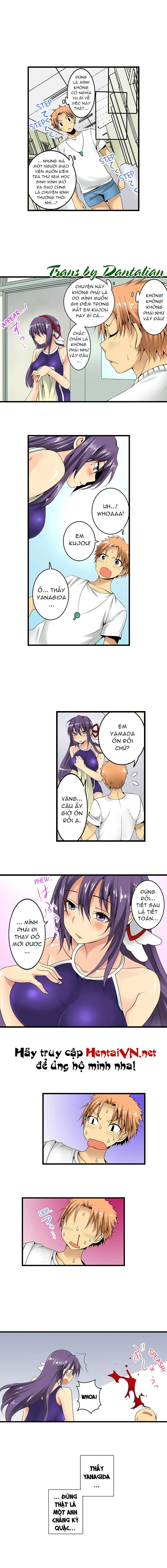 HentaiVN.net - Ảnh 7 - Lạc Vào Ngôi Trường Của Những Cô Gái Nứng Tình! [Sneaked Into A Horny Girls' School] - Chap 15: Thịt Cô Y Tá!