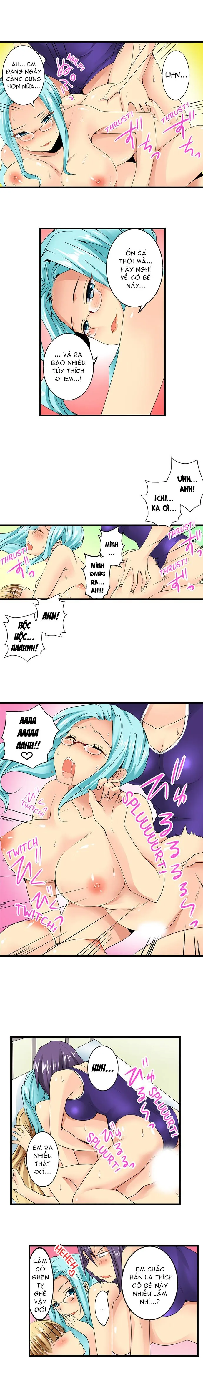 HentaiVN.net - Ảnh 6 - Lạc Vào Ngôi Trường Của Những Cô Gái Nứng Tình! [Sneaked Into A Horny Girls' School] - Chap 15: Thịt Cô Y Tá!