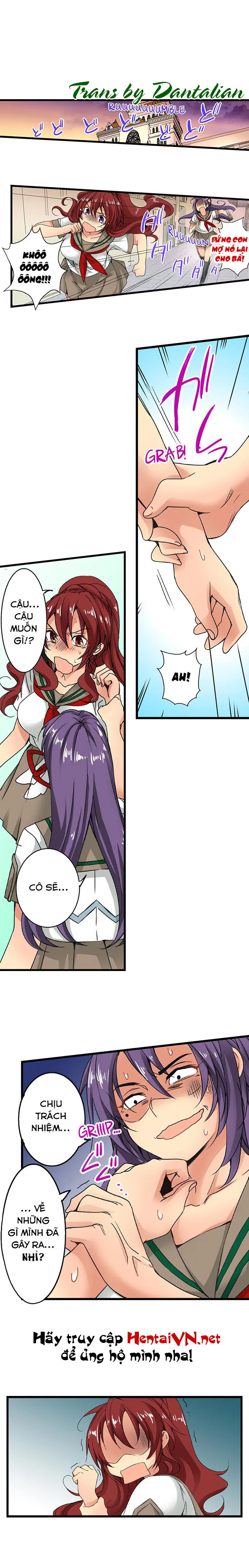 HentaiVN.net - Ảnh 10 - Lạc Vào Ngôi Trường Của Những Cô Gái Nứng Tình! [Sneaked Into A Horny Girls' School] - Chap 19: Lá Thư Tình!