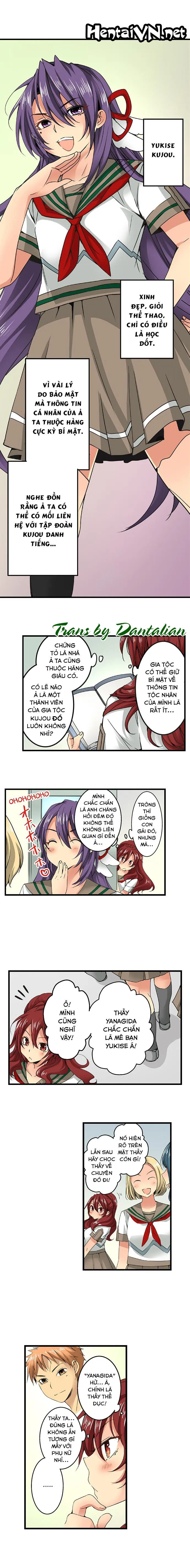 HentaiVN.net - Ảnh 3 - Lạc Vào Ngôi Trường Của Những Cô Gái Nứng Tình! [Sneaked Into A Horny Girls' School] - Chap 19: Lá Thư Tình!