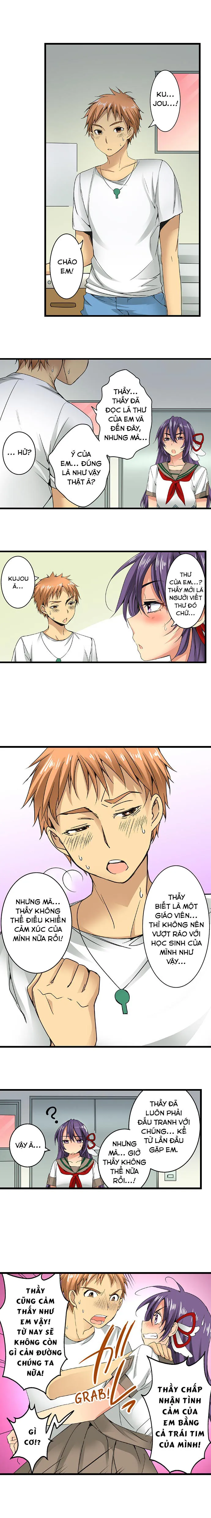 HentaiVN.net - Ảnh 6 - Lạc Vào Ngôi Trường Của Những Cô Gái Nứng Tình! [Sneaked Into A Horny Girls' School] - Chap 19: Lá Thư Tình!