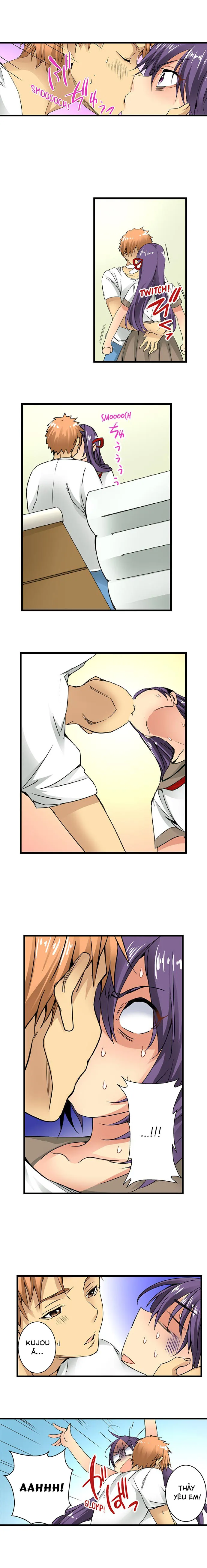 HentaiVN.net - Ảnh 7 - Lạc Vào Ngôi Trường Của Những Cô Gái Nứng Tình! [Sneaked Into A Horny Girls' School] - Chap 19: Lá Thư Tình!