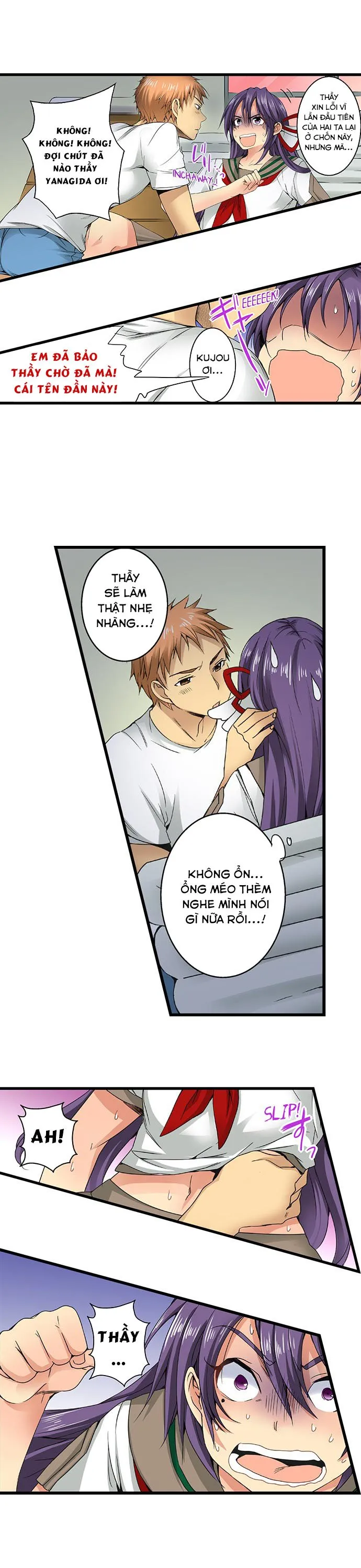 HentaiVN.net - Ảnh 8 - Lạc Vào Ngôi Trường Của Những Cô Gái Nứng Tình! [Sneaked Into A Horny Girls' School] - Chap 19: Lá Thư Tình!