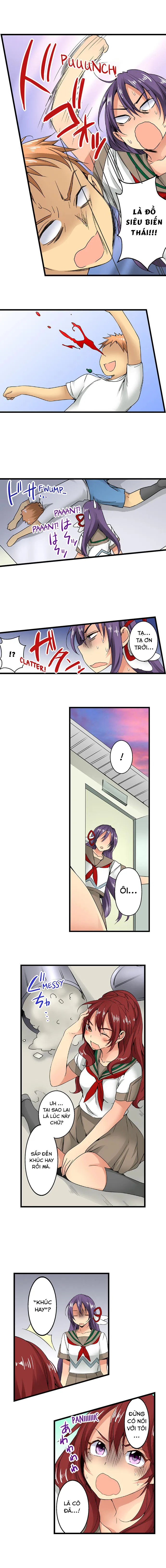 HentaiVN.net - Ảnh 9 - Lạc Vào Ngôi Trường Của Những Cô Gái Nứng Tình! [Sneaked Into A Horny Girls' School] - Chap 19: Lá Thư Tình!