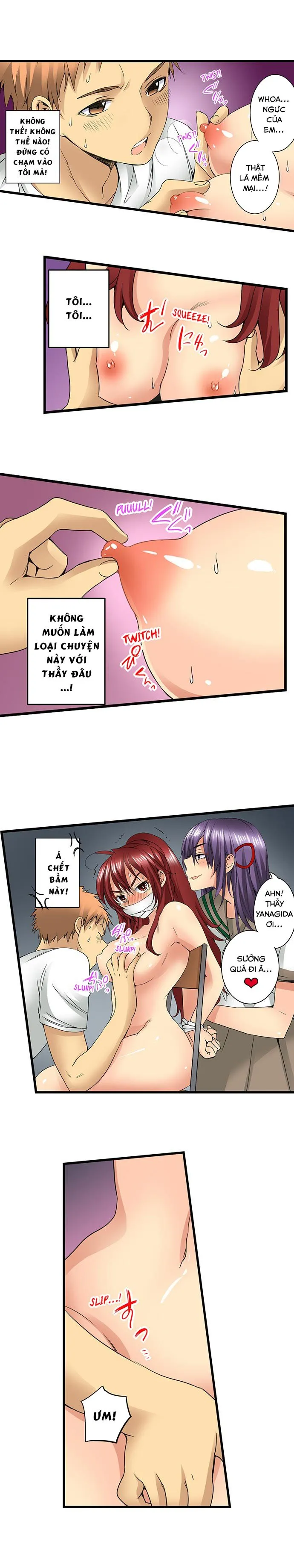 HentaiVN.net - Ảnh 5 - Lạc Vào Ngôi Trường Của Những Cô Gái Nứng Tình! [Sneaked Into A Horny Girls' School] - Chap 20: Trả Thù! (1)