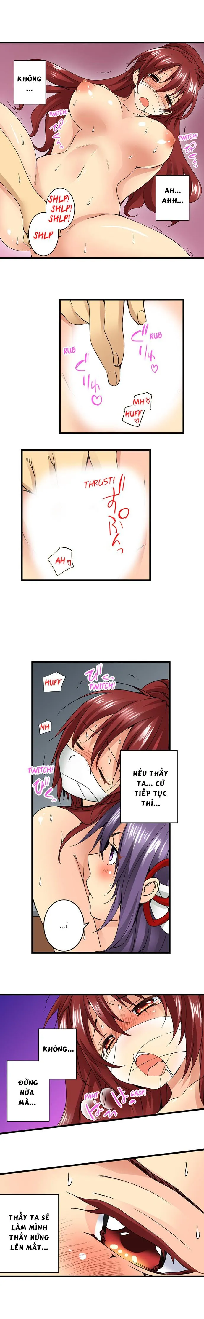 HentaiVN.net - Ảnh 6 - Lạc Vào Ngôi Trường Của Những Cô Gái Nứng Tình! [Sneaked Into A Horny Girls' School] - Chap 20: Trả Thù! (1)