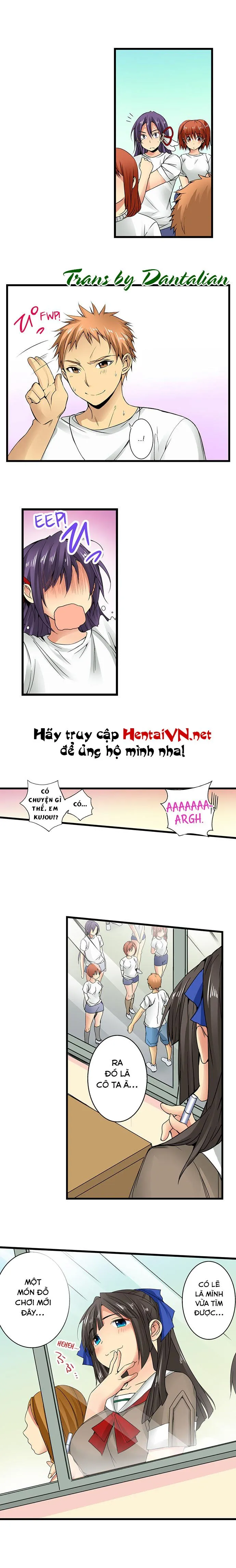 HentaiVN.net - Ảnh 10 - Lạc Vào Ngôi Trường Của Những Cô Gái Nứng Tình! [Sneaked Into A Horny Girls' School] - Chap 21: Trả Thù! (2)