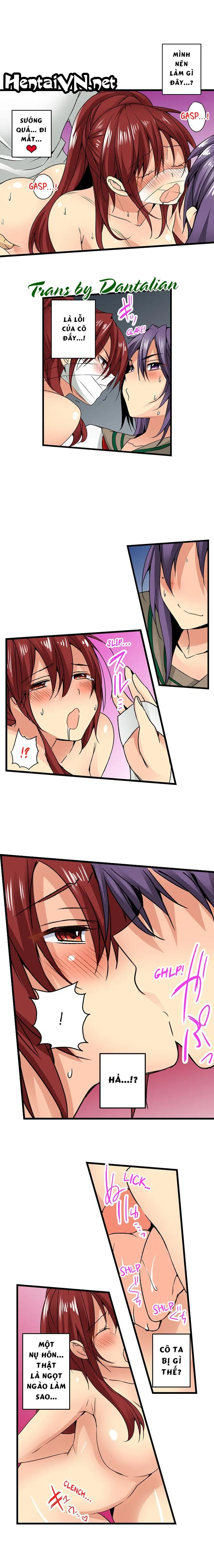 HentaiVN.net - Ảnh 3 - Lạc Vào Ngôi Trường Của Những Cô Gái Nứng Tình! [Sneaked Into A Horny Girls' School] - Chap 21: Trả Thù! (2)