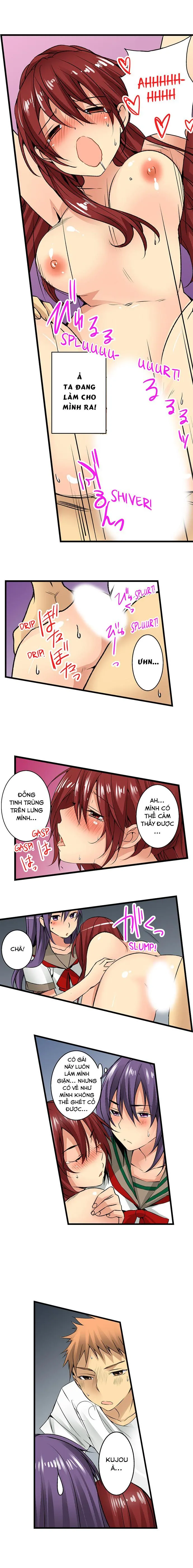 HentaiVN.net - Ảnh 5 - Lạc Vào Ngôi Trường Của Những Cô Gái Nứng Tình! [Sneaked Into A Horny Girls' School] - Chap 21: Trả Thù! (2)