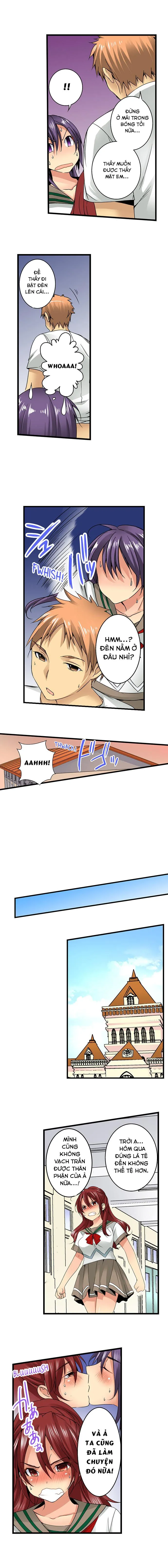 HentaiVN.net - Ảnh 6 - Lạc Vào Ngôi Trường Của Những Cô Gái Nứng Tình! [Sneaked Into A Horny Girls' School] - Chap 21: Trả Thù! (2)