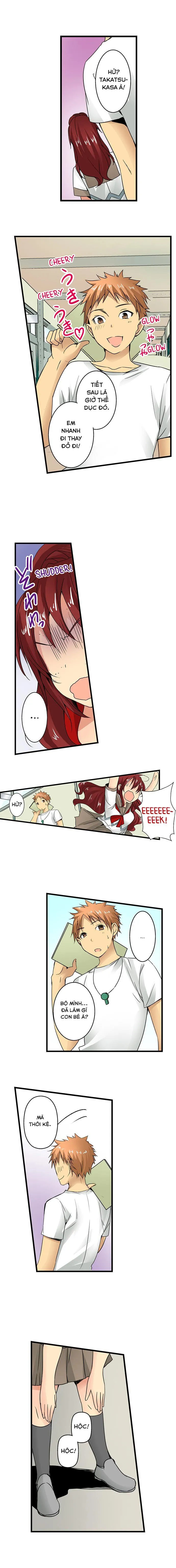 HentaiVN.net - Ảnh 7 - Lạc Vào Ngôi Trường Của Những Cô Gái Nứng Tình! [Sneaked Into A Horny Girls' School] - Chap 21: Trả Thù! (2)