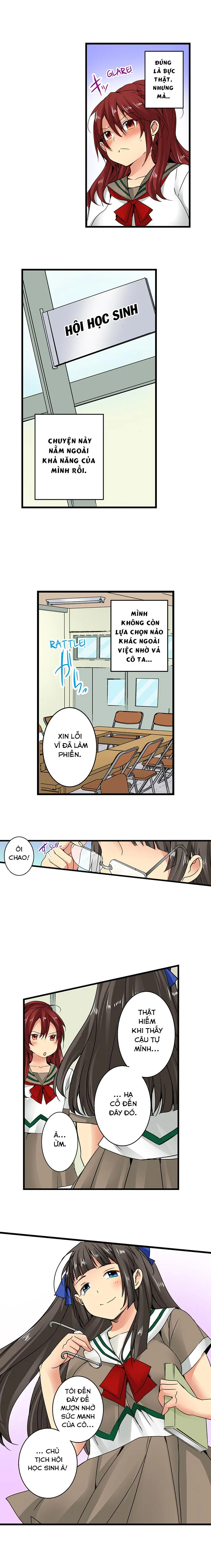 HentaiVN.net - Ảnh 8 - Lạc Vào Ngôi Trường Của Những Cô Gái Nứng Tình! [Sneaked Into A Horny Girls' School] - Chap 21: Trả Thù! (2)