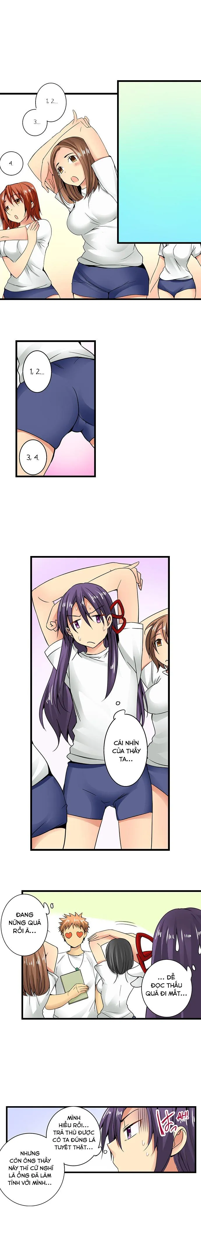 HentaiVN.net - Ảnh 9 - Lạc Vào Ngôi Trường Của Những Cô Gái Nứng Tình! [Sneaked Into A Horny Girls' School] - Chap 21: Trả Thù! (2)