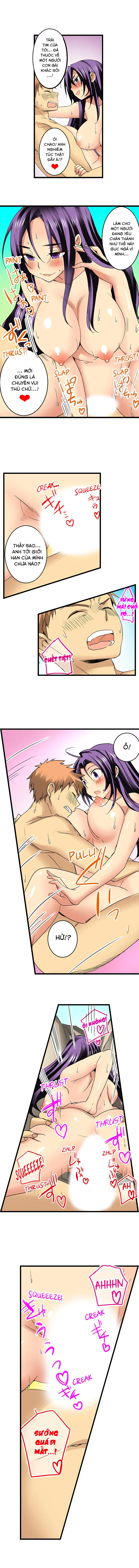 HentaiVN.net - Ảnh 8 - Lạc Vào Ngôi Trường Của Những Cô Gái Nứng Tình! [Sneaked Into A Horny Girls' School] - Chap 24: Chị Gái Lên Sàn!