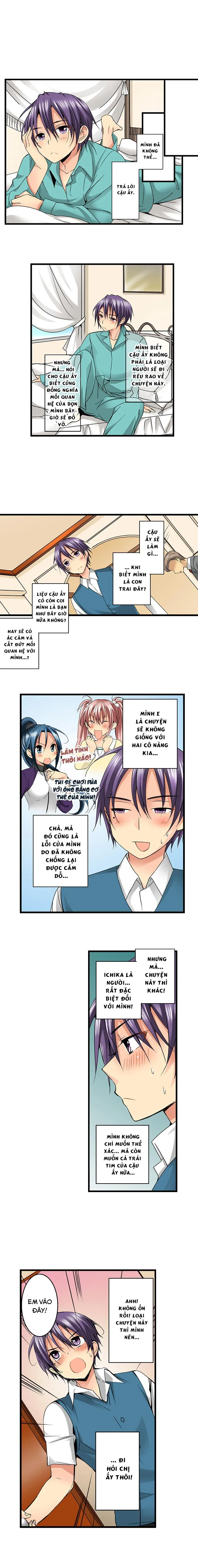 HentaiVN.net - Ảnh 4 - Lạc Vào Ngôi Trường Của Những Cô Gái Nứng Tình! [Sneaked Into A Horny Girls' School] - Chap 25: Hội Trưởng Học Sinh Xuất Chiến