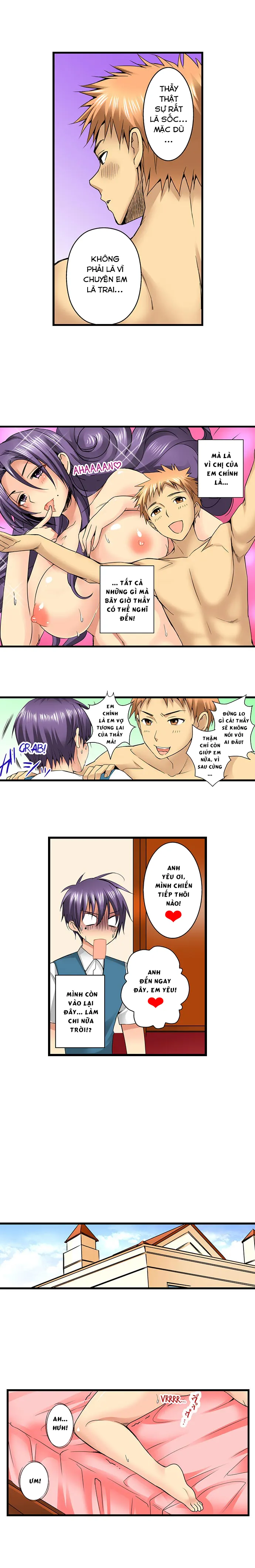 HentaiVN.net - Ảnh 6 - Lạc Vào Ngôi Trường Của Những Cô Gái Nứng Tình! [Sneaked Into A Horny Girls' School] - Chap 25: Hội Trưởng Học Sinh Xuất Chiến