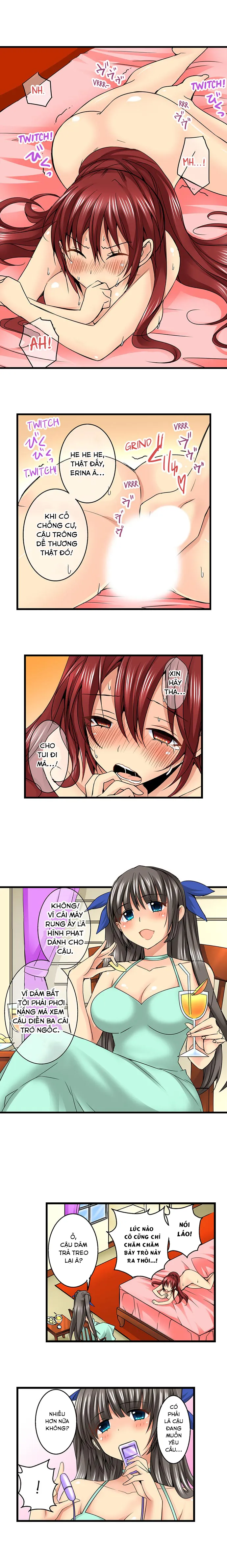 HentaiVN.net - Ảnh 7 - Lạc Vào Ngôi Trường Của Những Cô Gái Nứng Tình! [Sneaked Into A Horny Girls' School] - Chap 25: Hội Trưởng Học Sinh Xuất Chiến
