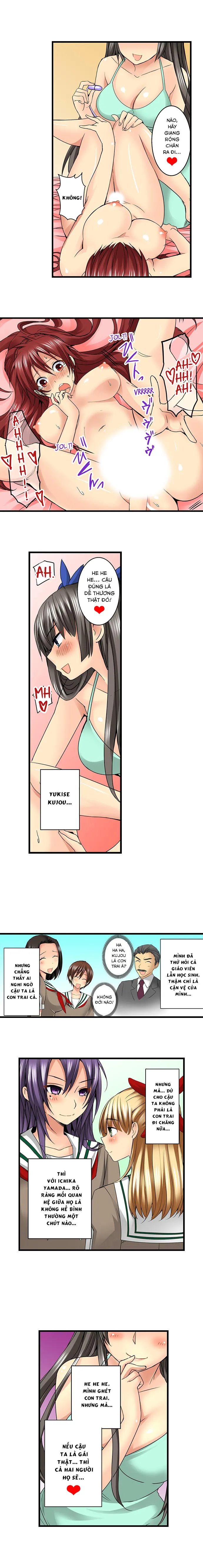 HentaiVN.net - Ảnh 8 - Lạc Vào Ngôi Trường Của Những Cô Gái Nứng Tình! [Sneaked Into A Horny Girls' School] - Chap 25: Hội Trưởng Học Sinh Xuất Chiến