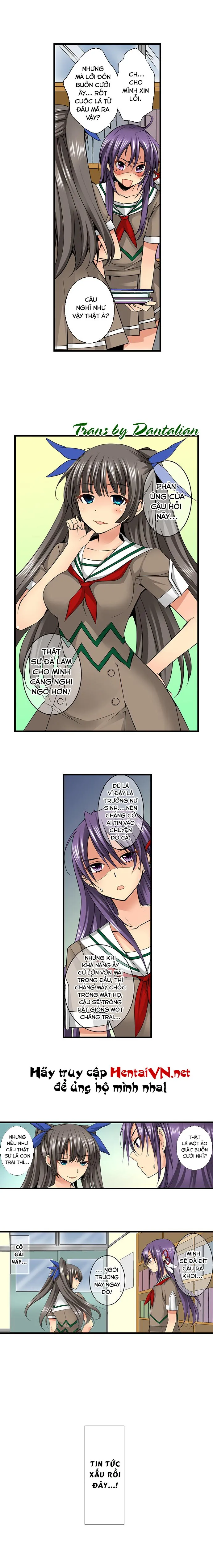 HentaiVN.net - Ảnh 10 - Lạc Vào Ngôi Trường Của Những Cô Gái Nứng Tình! [Sneaked Into A Horny Girls' School] - Chap 27: Chơi Tới Bến!?