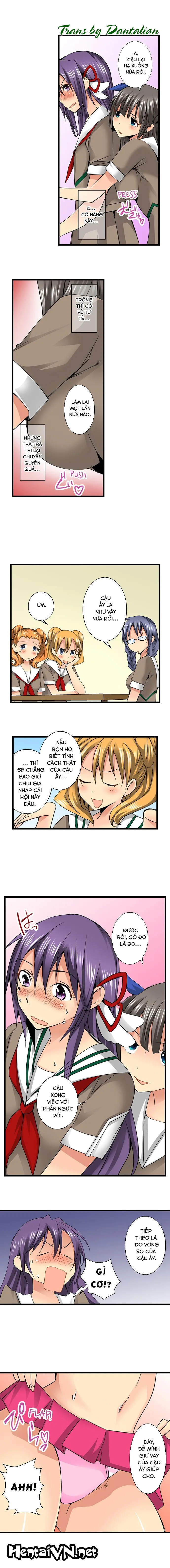 HentaiVN.net - Ảnh 3 - Lạc Vào Ngôi Trường Của Những Cô Gái Nứng Tình! [Sneaked Into A Horny Girls' School] - Chap 27: Chơi Tới Bến!?