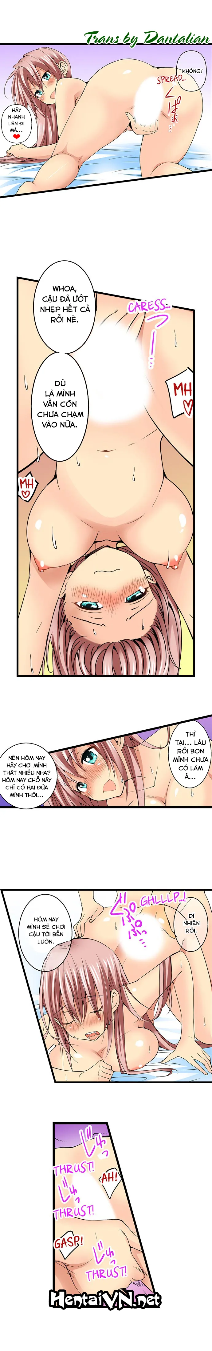 HentaiVN.net - Ảnh 3 - Lạc Vào Ngôi Trường Của Những Cô Gái Nứng Tình! [Sneaked Into A Horny Girls' School] - Chap 28: Thân Phận Của Chủ Tịch