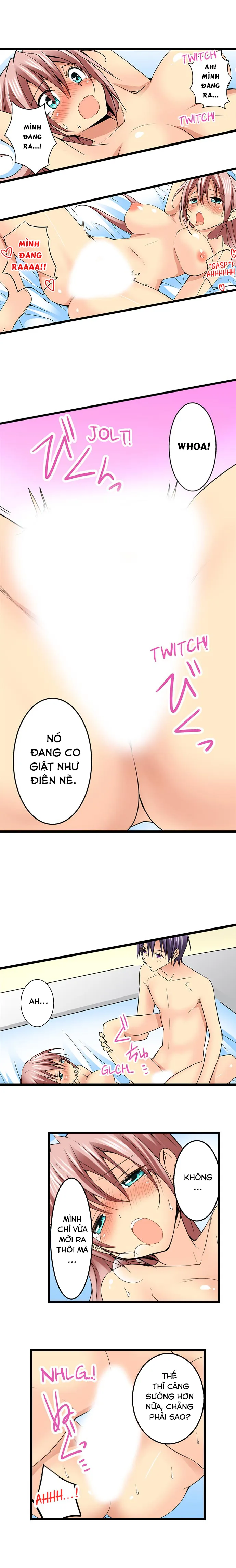 HentaiVN.net - Ảnh 5 - Lạc Vào Ngôi Trường Của Những Cô Gái Nứng Tình! [Sneaked Into A Horny Girls' School] - Chap 28: Thân Phận Của Chủ Tịch