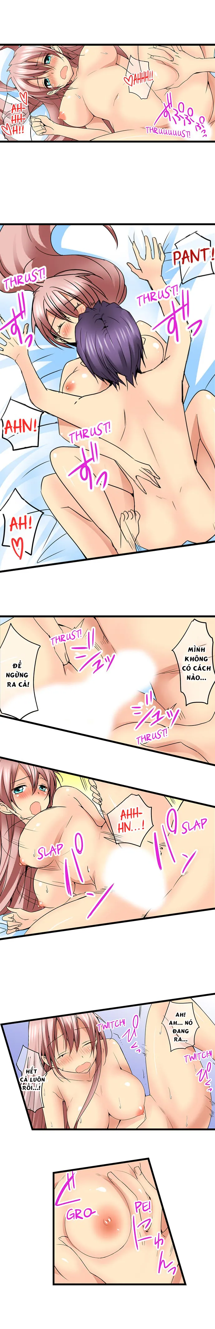 HentaiVN.net - Ảnh 6 - Lạc Vào Ngôi Trường Của Những Cô Gái Nứng Tình! [Sneaked Into A Horny Girls' School] - Chap 28: Thân Phận Của Chủ Tịch