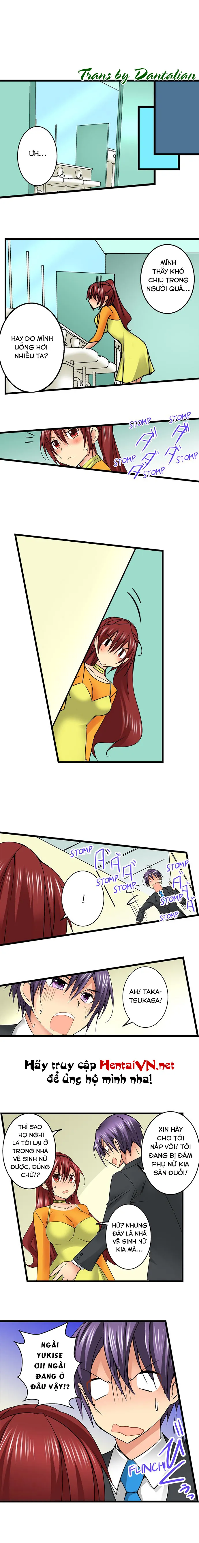 HentaiVN.net - Ảnh 10 - Lạc Vào Ngôi Trường Của Những Cô Gái Nứng Tình! [Sneaked Into A Horny Girls' School] - Chap 29: Ngày Hội Xem Mặt