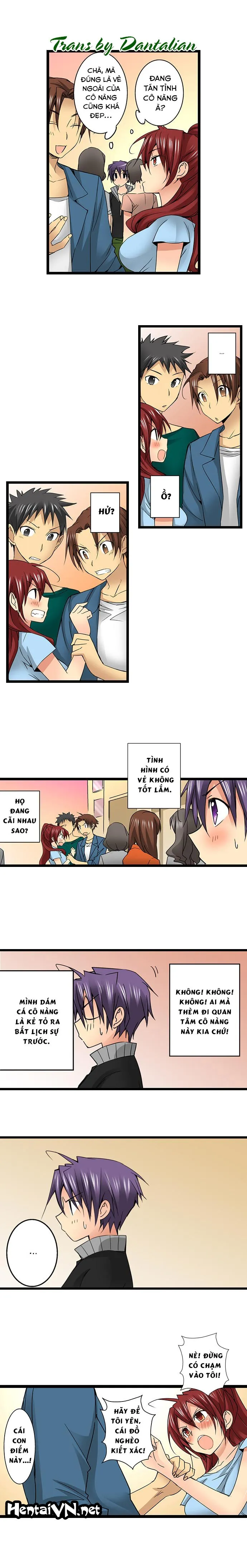 HentaiVN.net - Ảnh 3 - Lạc Vào Ngôi Trường Của Những Cô Gái Nứng Tình! [Sneaked Into A Horny Girls' School] - Chap 29: Ngày Hội Xem Mặt